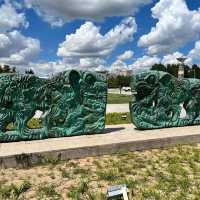 ♟️ Giant Mongol Chess in the Heart of Kangbashi! 