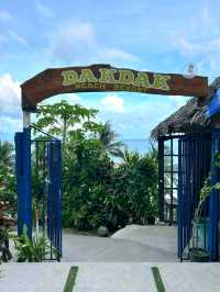 Slow Days at Dak-Dak Beach