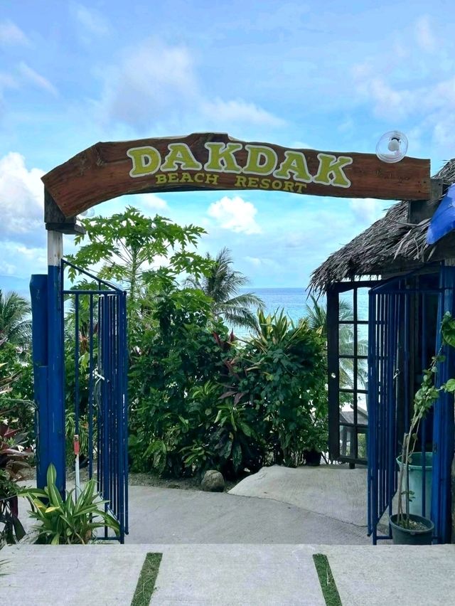 Slow Days at Dak-Dak Beach