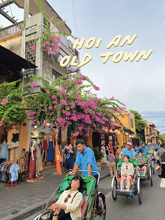 รีวิวเดินเล่นเมืองเก่าฮอยอัน – เสน่ห์ไม่เคยจาง