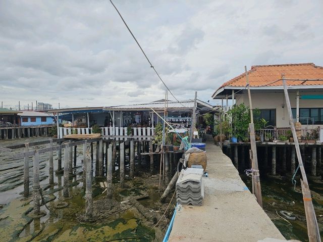 ครัวพื้นบ้านไต๋ธง จ.ชลบุรี