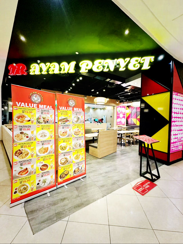 Crunch Time at Mr. Ayam Penyet, Sunway Velocity