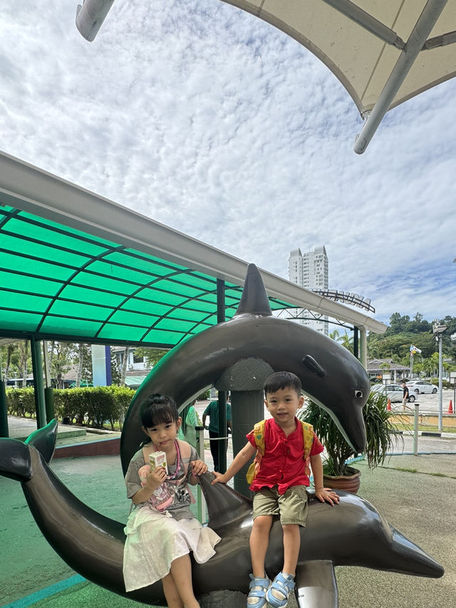 🌊 [Trip Moment] Batu Maung Aquarium: A Mini Marine Adventure in Penang