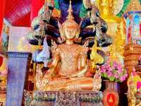 หลวงพ่อเงิน 700 ปี ณ วัดปากน้ำ-บุ่งสระพัง