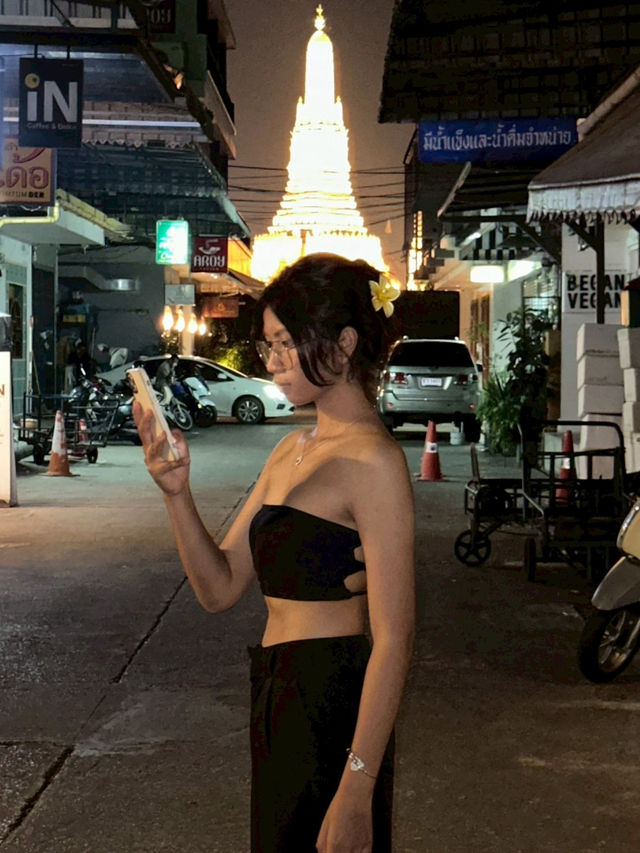 เสน่ห์ของวัดอรุณยามค่ำคืน ผ่านสายตานักถ่ายภาพ