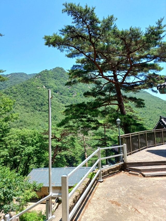 절경의 사찰