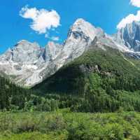 Mount Siguniang (Four Sisters Mountain)