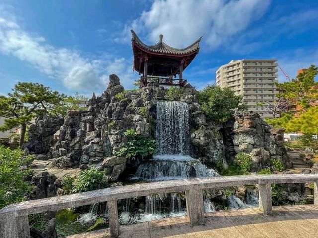 오키나와의 중국 정원 : 후쿠슈엔