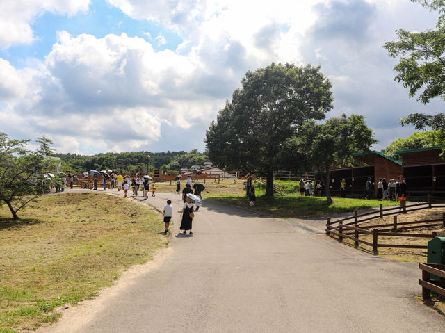 【栃木県】 那須の雄大な自然に暮らす動物たちの王国『那須どうぶつ王国』
