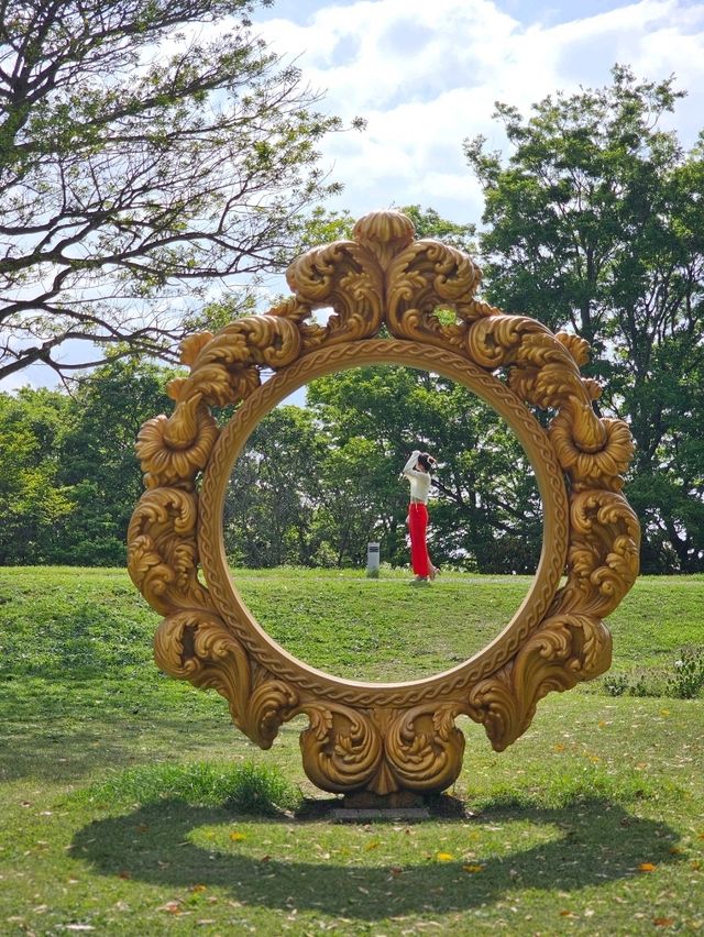触れて、歩いて、感じる芸術旅🚶‍♀️🪵✨