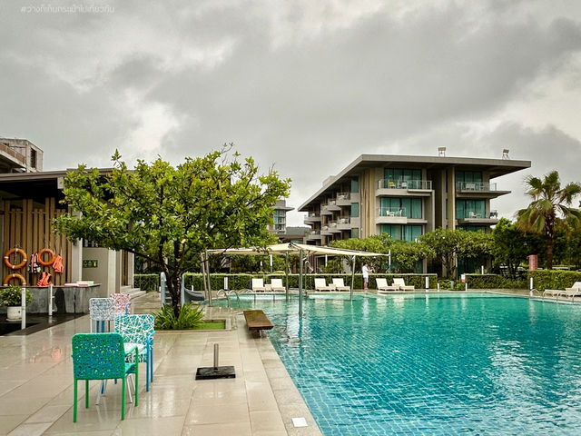 ที่พักบรรยากาศดีที่Sand Dunes Chaolao Beach Resort