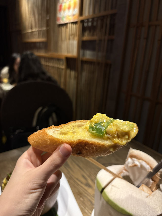 西灣河海邊chill感滿滿泰國餐廳