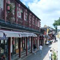 Zhujiajiao Ancient Water Town (Shanghai area, Jiangsu)