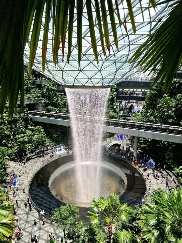 新加坡樟宜機場 - JEWEL