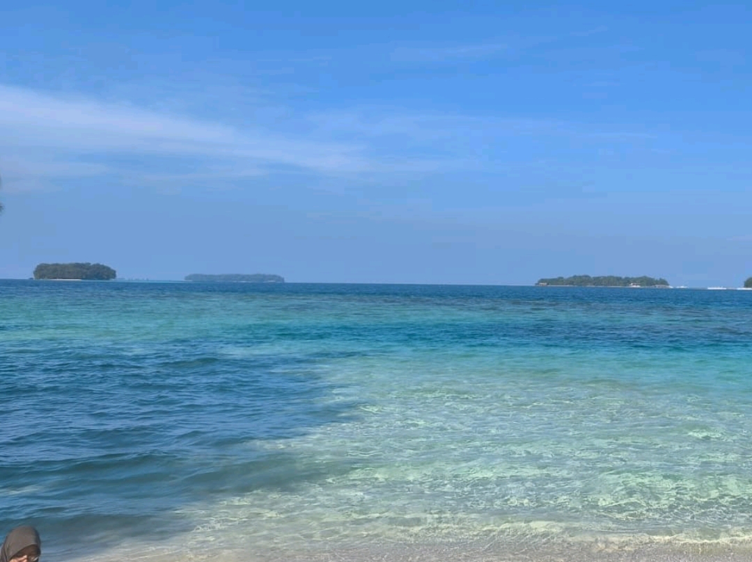 Pulau Dolphin di Kepulauan Seribu adalah permata tersembunyi yang sempurna untuk pelarian singkat dari hiruk-pikuk kota. Pulau kecil yang asri ini menawarkan pantai berpasir putih dan air yang jernih, menjadikannya tempat yang ideal untuk bersantai dan menjelajah. Pulau ini sangat bersih, dan suasananya yang tenang memberikan rasa ketenangan yang sejati. Anda dapat menikmati snorkeling di sekitar pulau, di mana terumbu karang berwarna-warni dan ikan tropis menanti tepat di bawah permukaan.

Pulau Dolphin juga ramah keluarga. Anak-anak dapat bermain dengan aman di pantai atau di perairan dangkal. Tidak adanya sinyal ponsel mungkin terasa merepotkan pada awalnya, tetapi ternyata menjadi berkah—hal ini memaksa Anda untuk melepaskan diri dari layar dan kembali terhubung dengan alam serta orang-orang di sekitar Anda.

Namun, pengunjung harus berhati-hati terhadap bulu babi saat berenang atau snorkeling, terutama di area yang berwarna kebiruan. Disarankan untuk memakai sepatu air agar terhindar dari menginjaknya. Secara keseluruhan, Pulau Dolphin menawarkan pengalaman yang tenang dan penuh dengan alam yang menyegarkan. Baik Anda snorkeling, berjemur, atau sekadar menikmati pemandangan yang damai, pulau ini adalah tempat yang luar biasa untuk liburan akhir pekan.