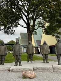 노르웨이의 탐험정신응 느낄 수 있는 Fram Museum