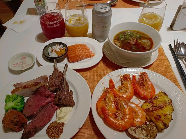 台北美福大飯店，彩匯午餐