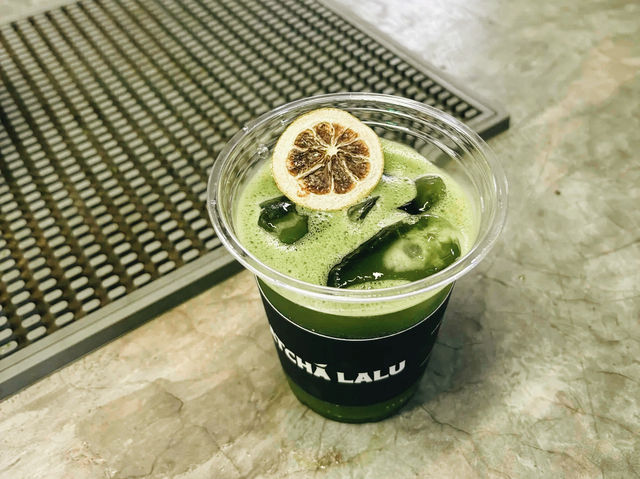 Matcha Lalu in Johor Bahru