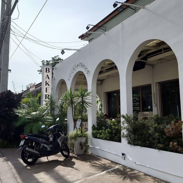おいしい料理と丁寧に淹れたコーヒーが美味しいカフェレストラン🇹🇭