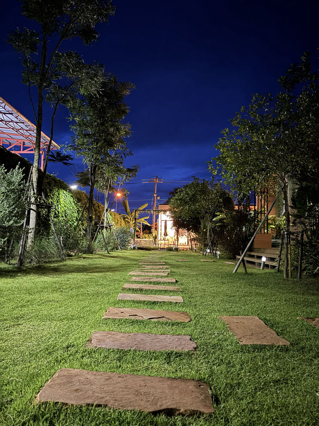 The Nature House ที่พักพรีเมี่ยม ที่บ้านมุง  The Nature House ที่พักพรีเมี่ยม ที่บ้านมุง