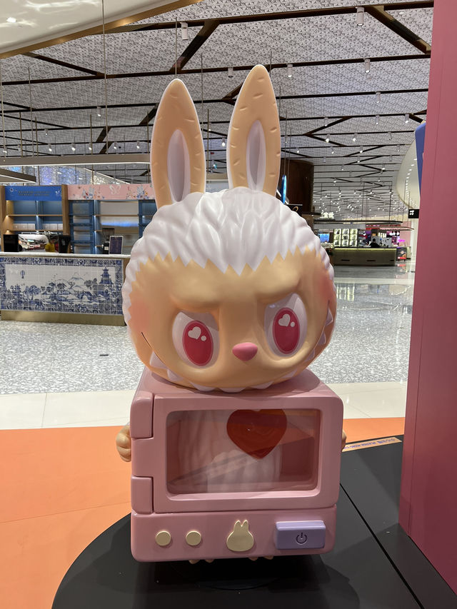 澳門上葡京酒店LABUBU 快閃店 澳門上葡京酒店LABUBU 快閃店