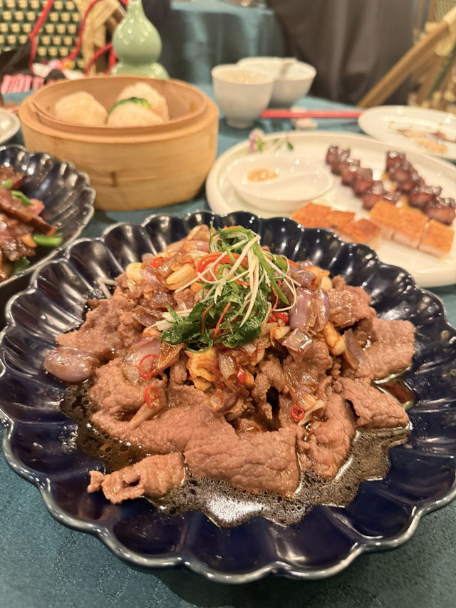 古式古香 x 懷舊風格高質中菜 