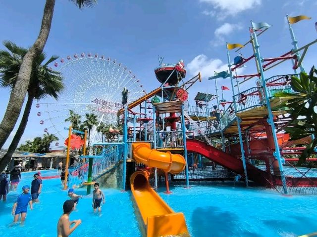 南台灣最強水世界！劍湖山水樂園夏季開玩啦🌞🌊🎢