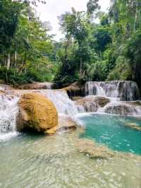Chasing the Cascading Beauty of Kuang Si Falls