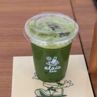 #คาเฟ่มัทฉะ alaia.tea 🍵🍃🇯🇵