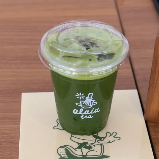 #คาเฟ่มัทฉะ alaia.tea 🍵🍃🇯🇵