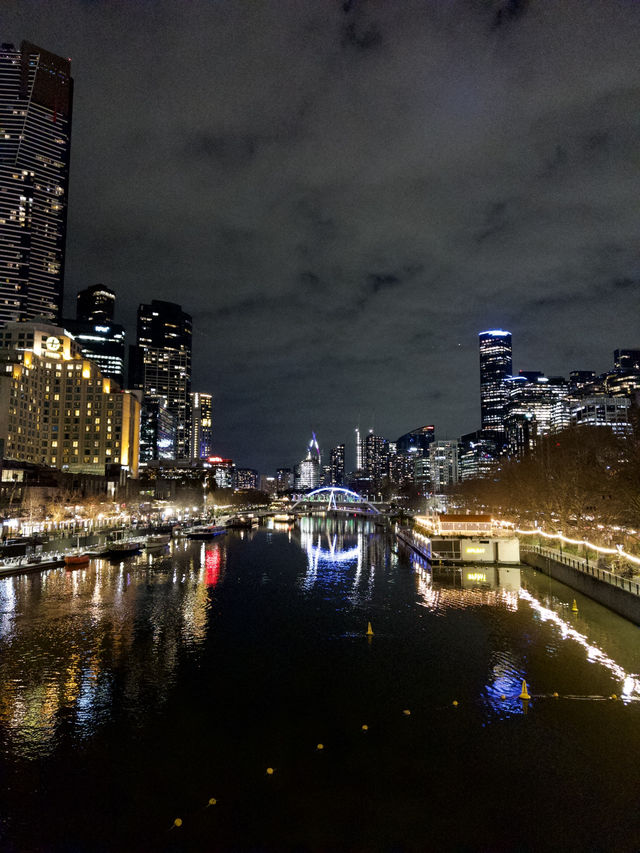 hidden side of the flinders station
