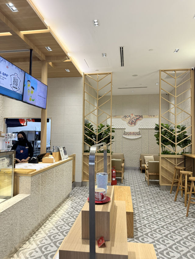 ร้าน CHAGEE (ชาจี) ตั้งอยู่ที่ห้าง Aman Central