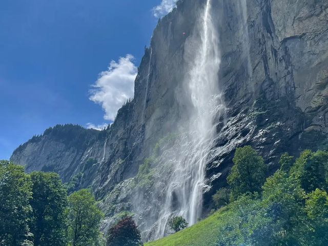 A Visit to the Icon of Lauterbrunnen