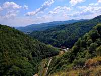 Steep Climb and Legendary Views at Cetatea Poenari