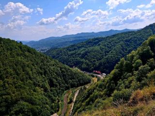 Steep Climb and Legendary Views at Cetatea Poenari