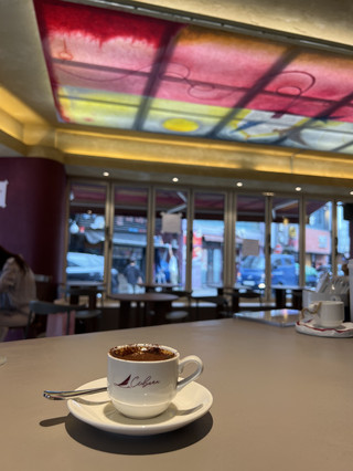 La Cubana cafe - coffee and Cuban sandwich in Myeongdong, Chungmuro, Euljiro