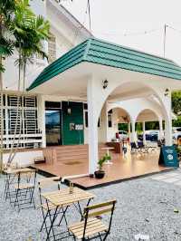 Chibana Cafe Batu Burok — Matcha Vibes Meet Ocean Breezes