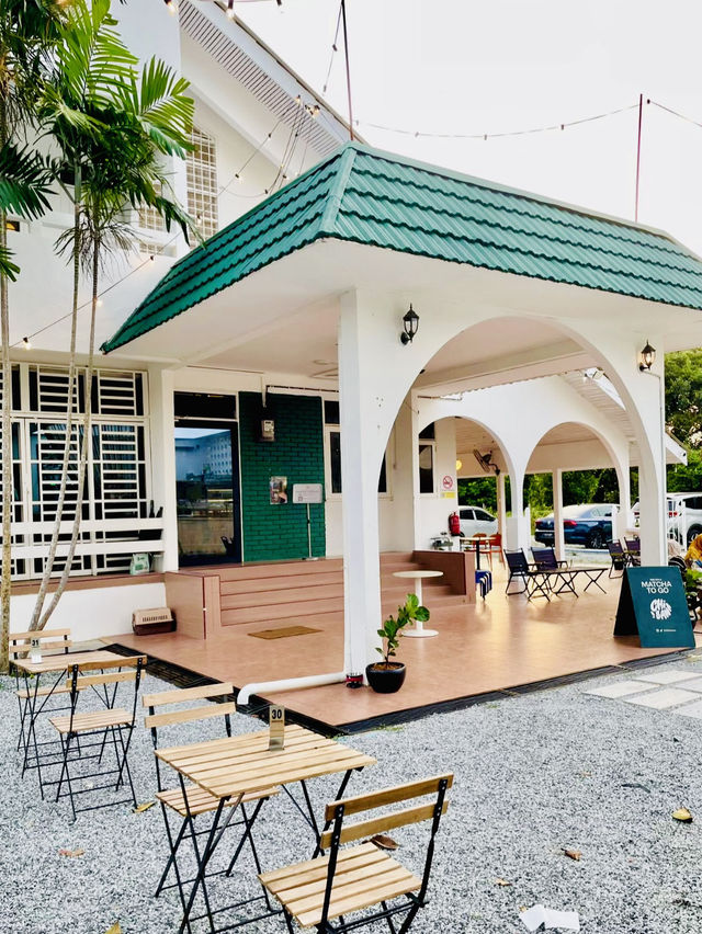 Chibana Cafe Batu Burok — Matcha Vibes Meet Ocean Breezes Chibana Cafe Batu Burok — Matcha Vibes Meet Ocean Breezes
