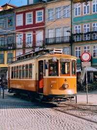 Beautiful sights in Porto, Portugal