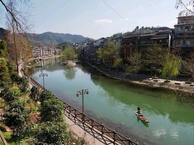 Timeless Charm at Fenghuang Ancient Town Timeless Charm at Fenghuang Ancient Town