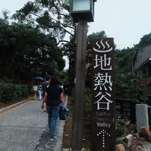 Beitou Thermal Valley ♨️