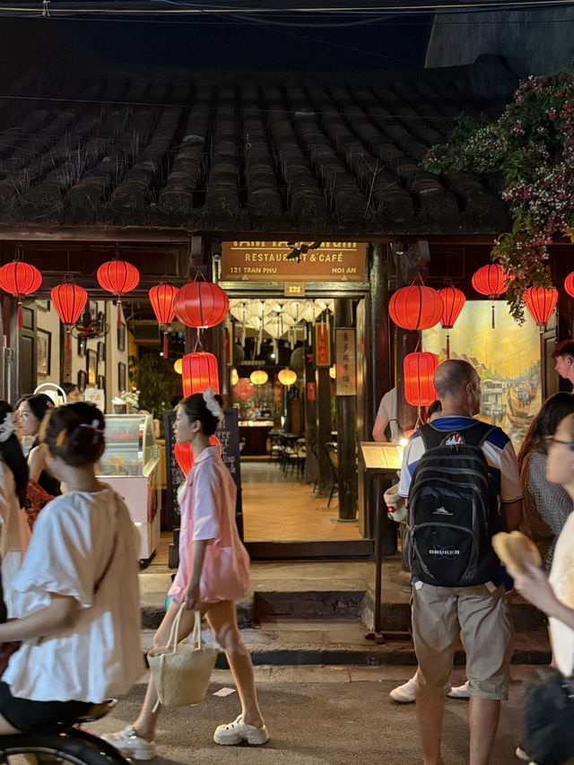 Hoi An a perfect cultural heritage