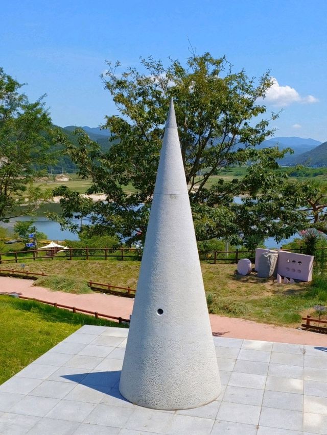 자연과 예술의 만남, 생초국제조각공원 🎨