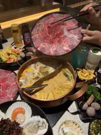 立左秋天氣仲係30幾度咁鬼熱，不如跟我一齊去打邊爐燒吓啲熱氣啦！