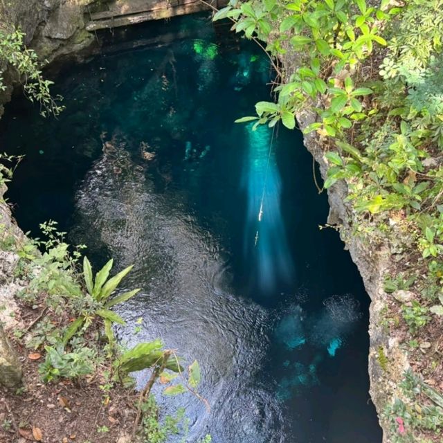 墨西哥尤卡坦半島的天坑潛水