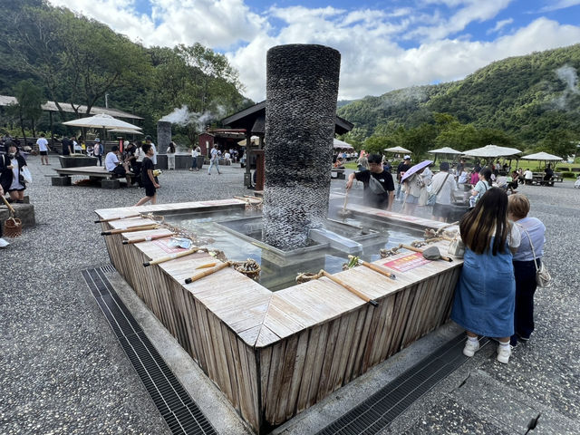 宜蘭景點推薦 清水地熱 北后寺