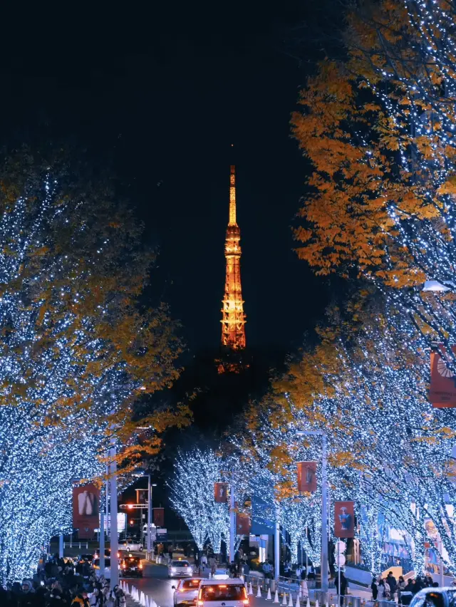 東京夜晚：每一步都像電影場景一樣