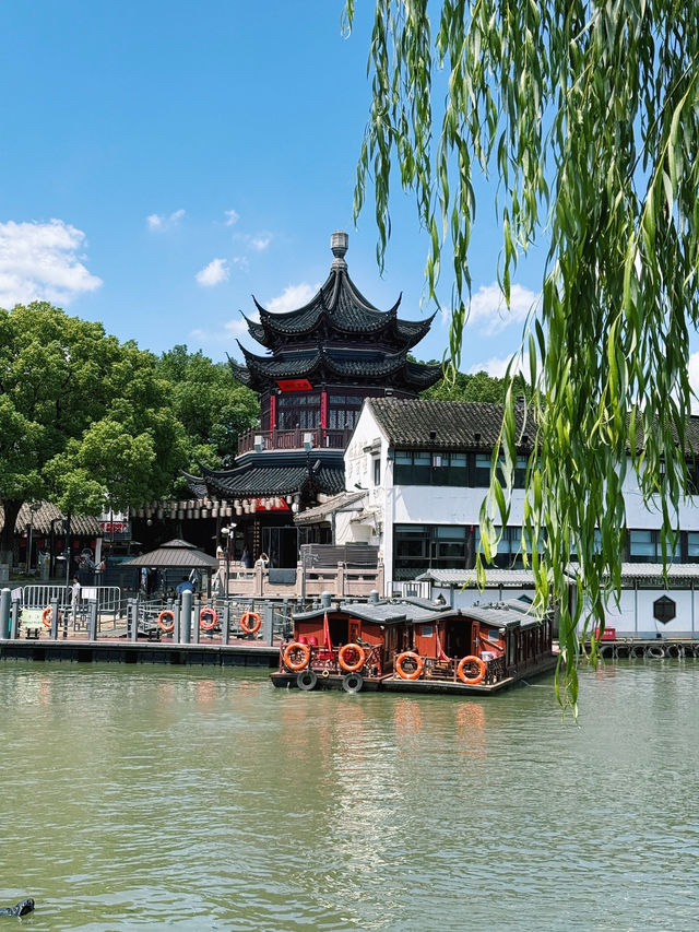 水の街、蘇州の風景🌿🧊