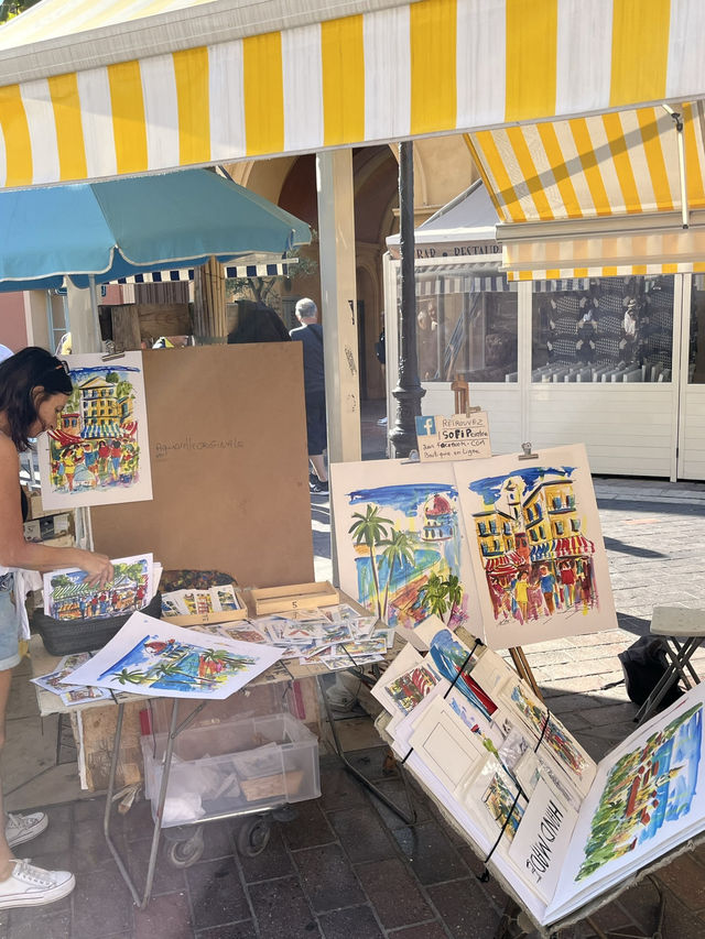 화가들이 사랑한 남프랑스, 니스 🐬