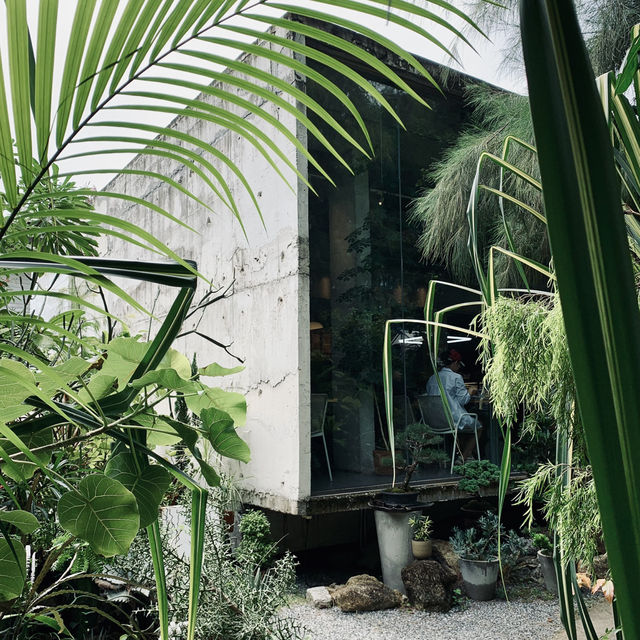 ☕️ ปูรณ์ (POON) คาเฟ่ฟีลธรรมชาติกลางบางแสน🌿